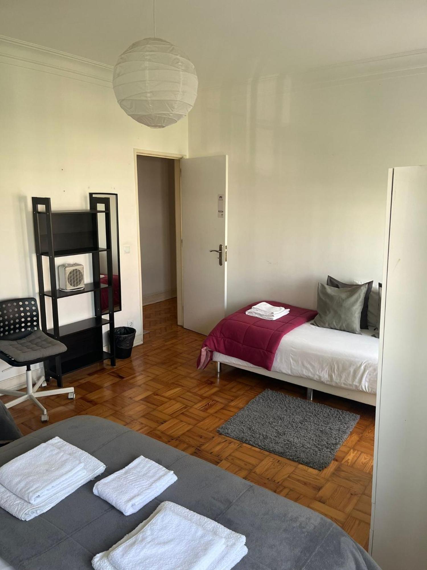Alvalade II Guest House Lisboa Extérieur photo